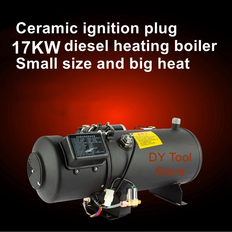 Car 12V diesel warm parking heater parking fuel truck plumbing engine preheating boiler 24v