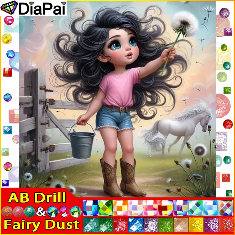 DIAPAI Fairy Dust AB 5D Diamond 