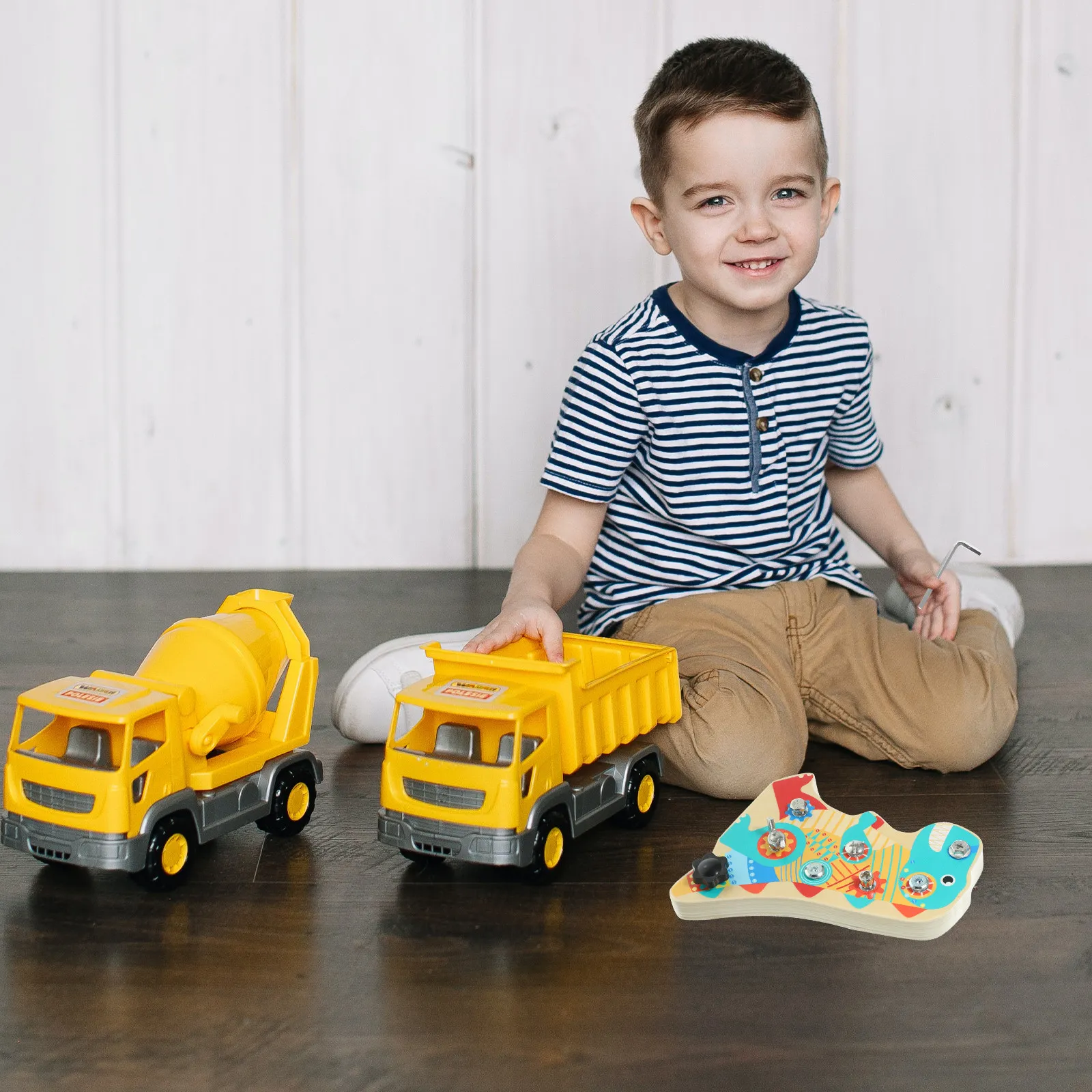 

Набор развивающих деревянных игрушек-головоломок «Динозавр» для дошкольников: развивающая доска с винтами и гайками для раннего обучения и развития когнитивных навыков у детей