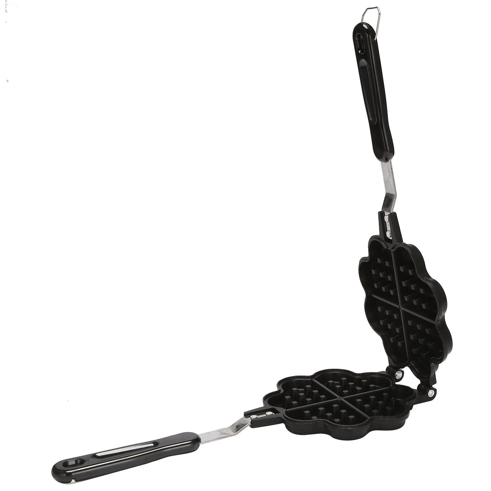 N85R-Gas-Type Household Love Waffle Mold Baking Mold Household Non-Stick Cake Pan DIY Waffle Maker