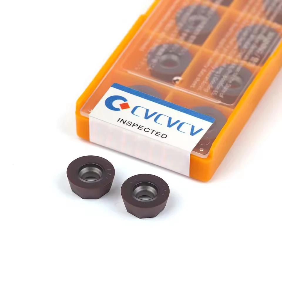 RPMW1003 RPMT10T3 RPMT1204MO E JS VP15TF hochwertiger innerer runder Hartmetalleinsatz RPMT08T2 RPMT1606MOECNC Metalldrehwerkzeug RPMW