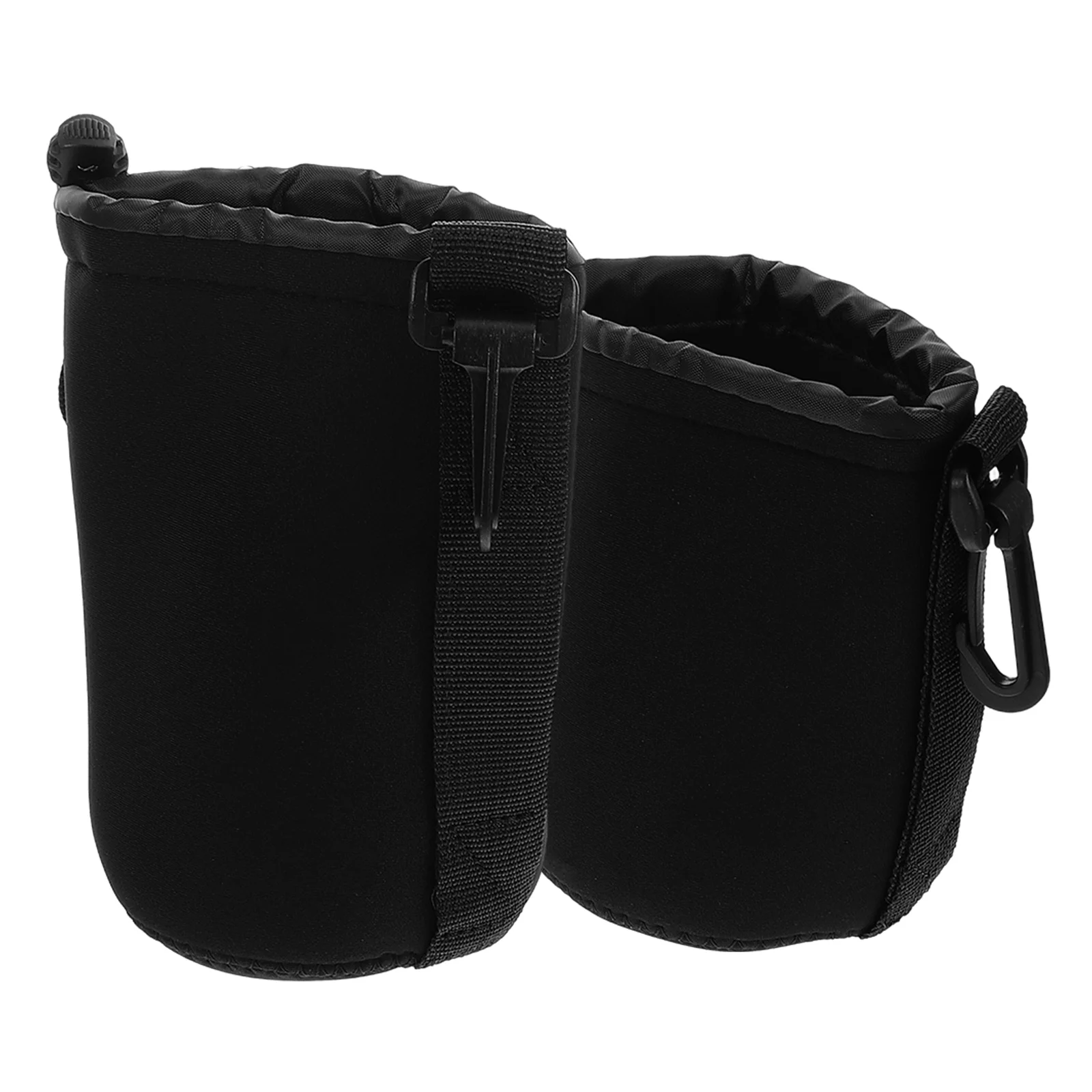 

2 pcs Lens Protection Bag Camera Holder Cases Cover Protective Sleeve Compact Camera Case Small Lens Bags Waterproof