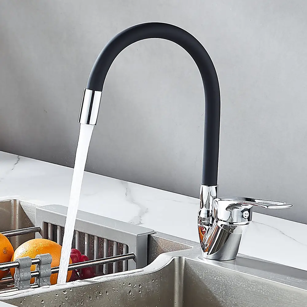 

Rotatable Swivel Hot And Cold Kitchen Faucet Anti-Splash Sink Tap Mixer Tap for Home Kitchen