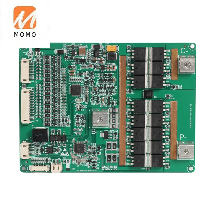 Battery Power Protection Board lithium battery temperature control balanced