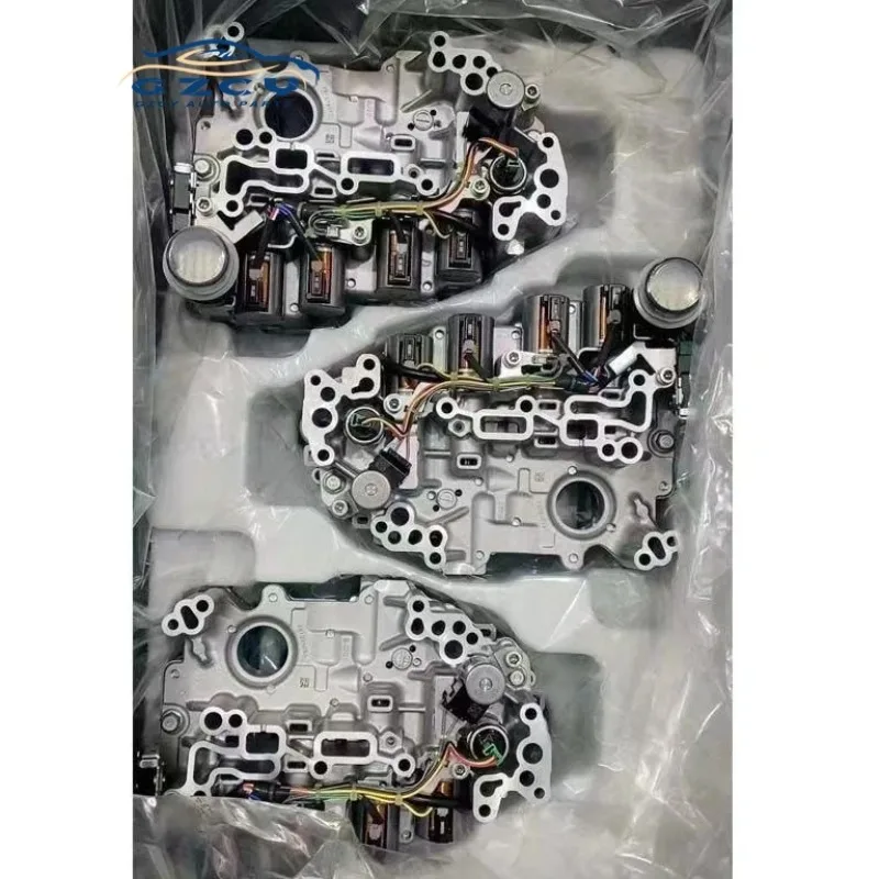 

Transmission Valve Body With Solenoid JF015E RE0F11A CVT Fits For Nissan Sentra Note Versa Chevrolet Suzuki