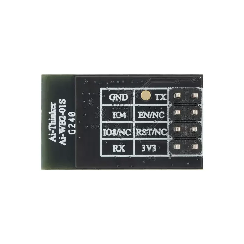 Ai-WB2-01S WiFi&BLE Bluetooth two in one module serial transmission module