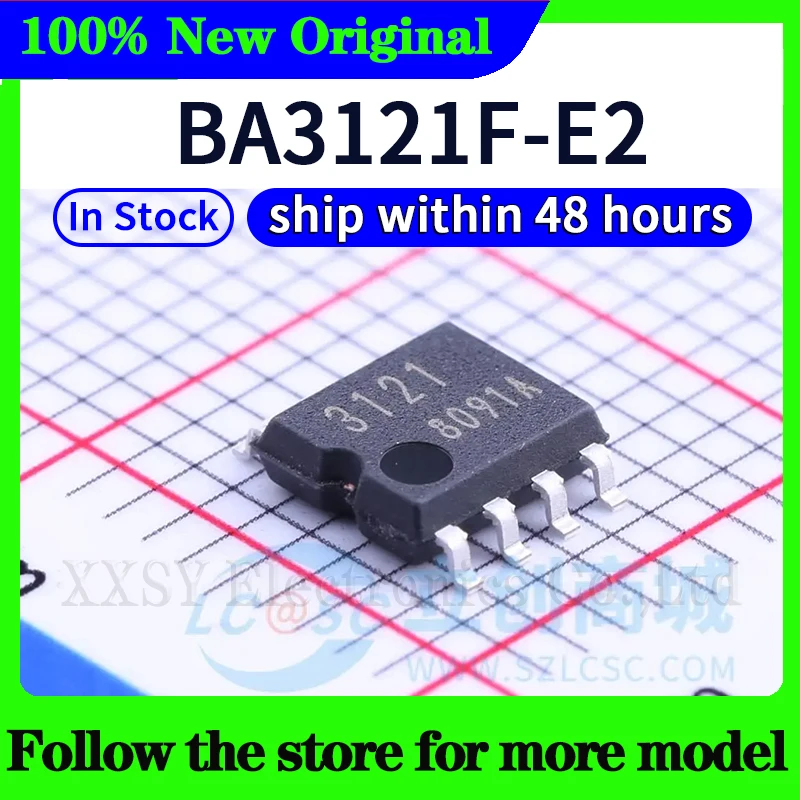 

5pcs BA3121F-E2 3121 High quality New