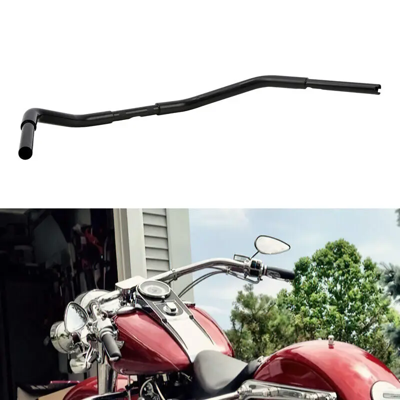 

3.5" Rise Beach Handle Bar For Harley Softail Deuce FXSTD Custom FXSTC Dyna Wide Super Glide Fat Bob Street Bob Sportster XL1200