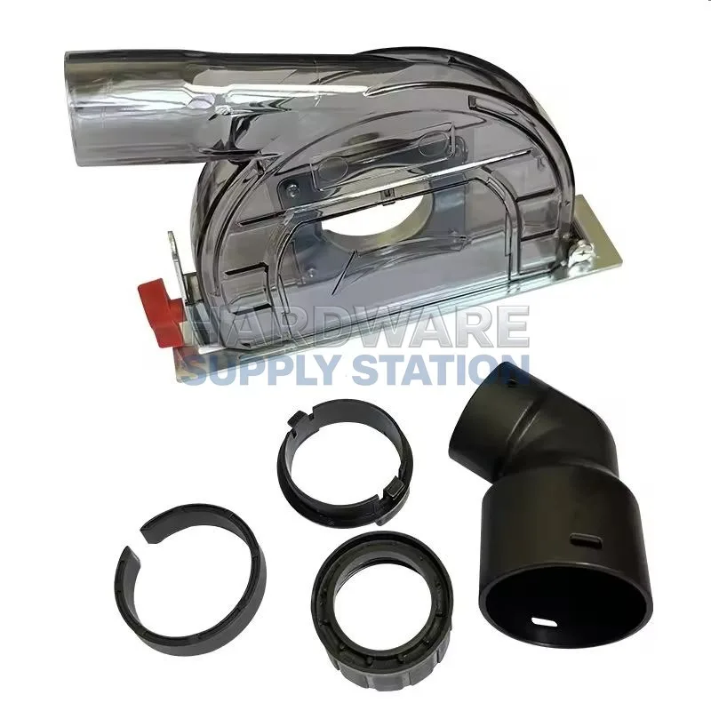 

Защитный кожух для угловой шлифмашины, пылезащитный экран, основание для шлифовки, комплект для мастерской