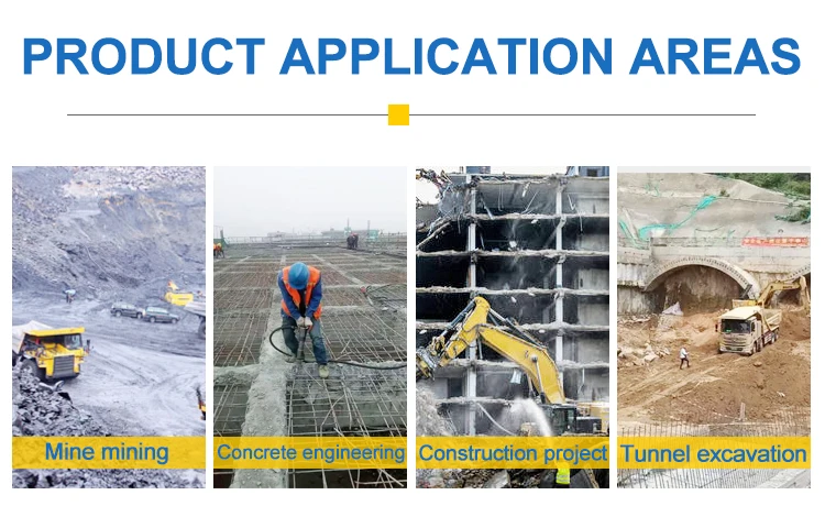 Customized Hydraulic Rock Splitter for Splitting Rock Hydraulic Rock Splitting Machine