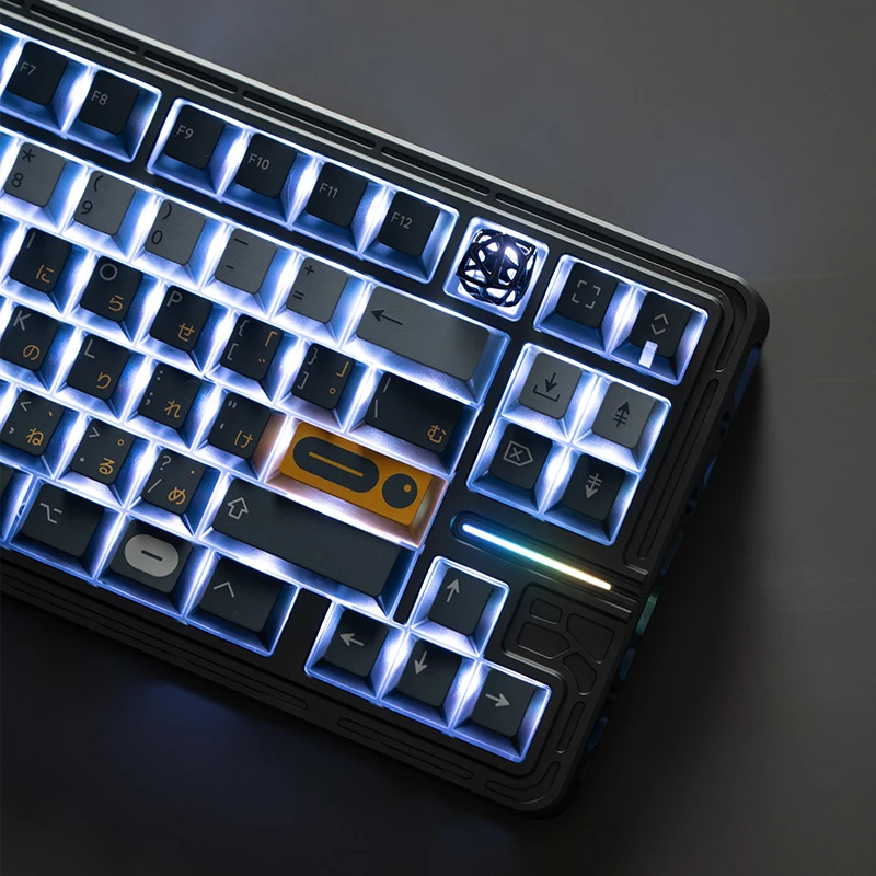 KBDfans wooting80HE Customized Keyboard Shell CNC Aluminum Holy80