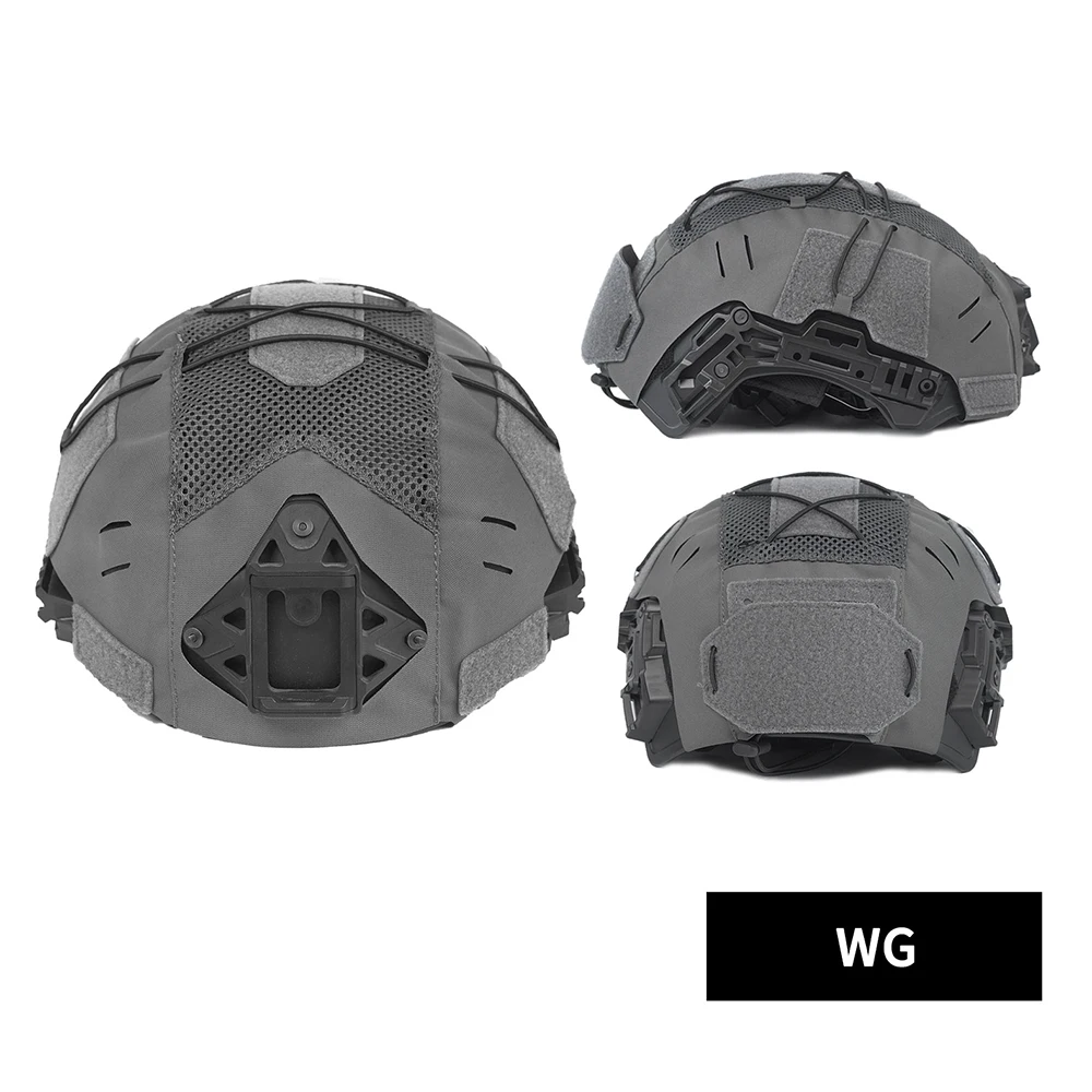 Equipo Wendy3.0, cubierta para casco balístico, malla Ranger, equipo táctico verde, accesorios de caza Airsoft, equipo táctico