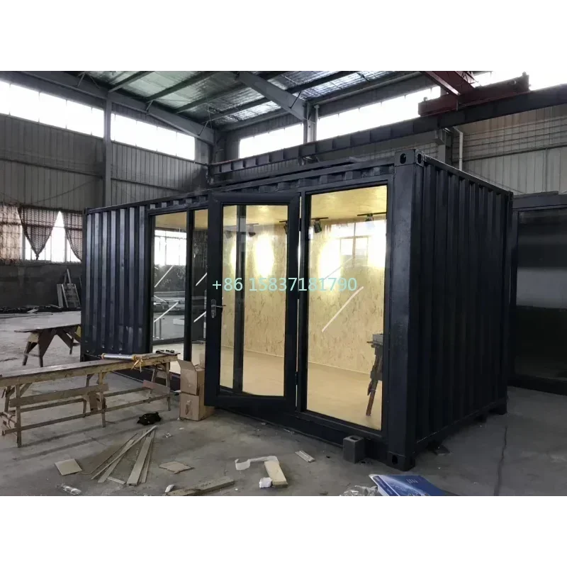 Container House Expandable Fabricated Folding Container House Foldable 2 3 Bedrooms Mobile Expandable Prefab Container House