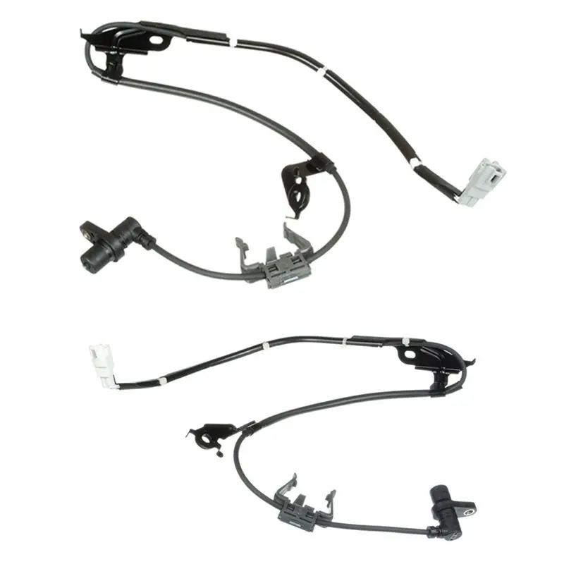 

AEA7-2Pcs ABS Wheel Speed Sensor Front Right & Left 89542-48020, 89543-48020 For Toyota Highlander 2001-2004