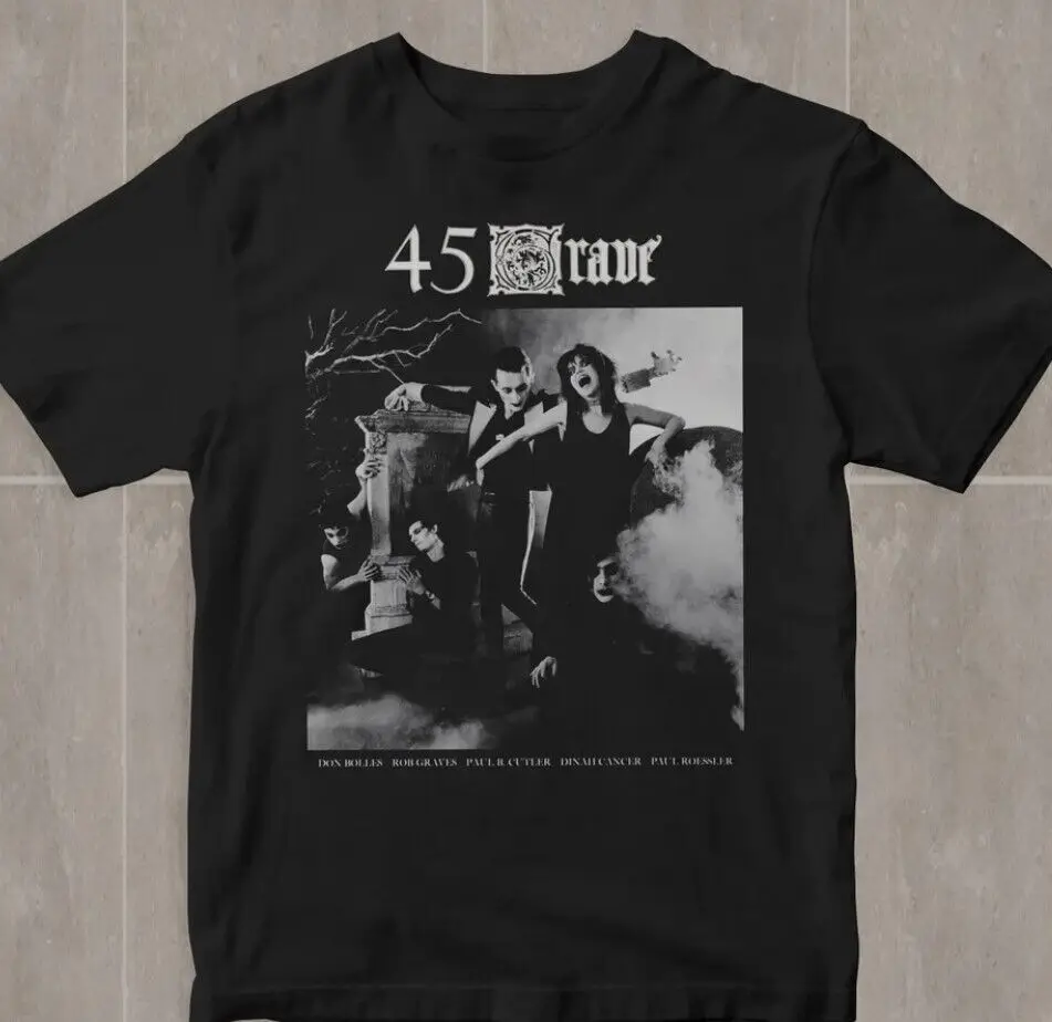 45 Grave band T shirt gift for fan rock TE5214