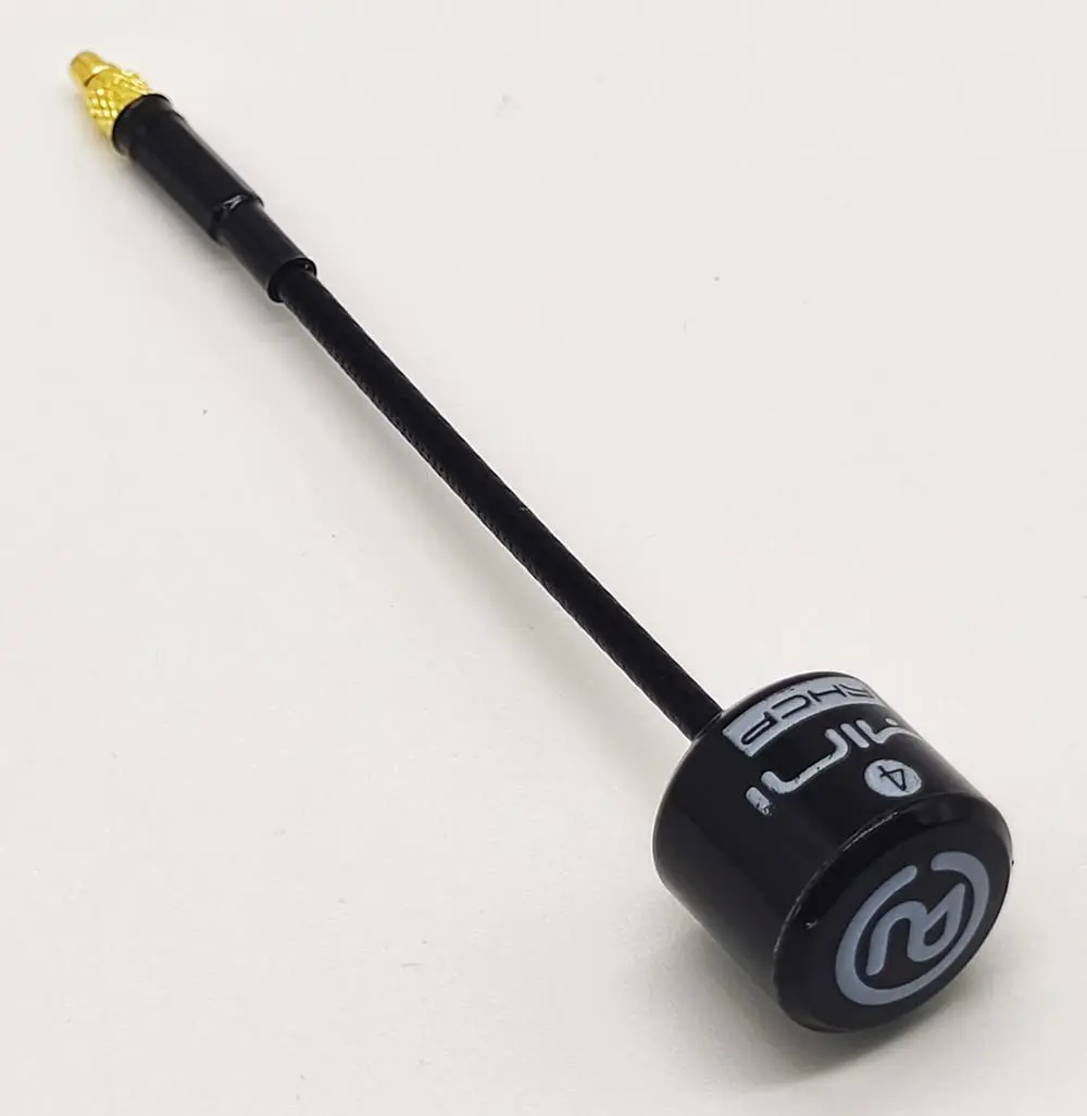5.8GHz Micro Lollipop Omni RHCP Antenna 2.0dBi, Straight MMCX Replacement Aerial for Short Range Wireless TX RX Module view 3