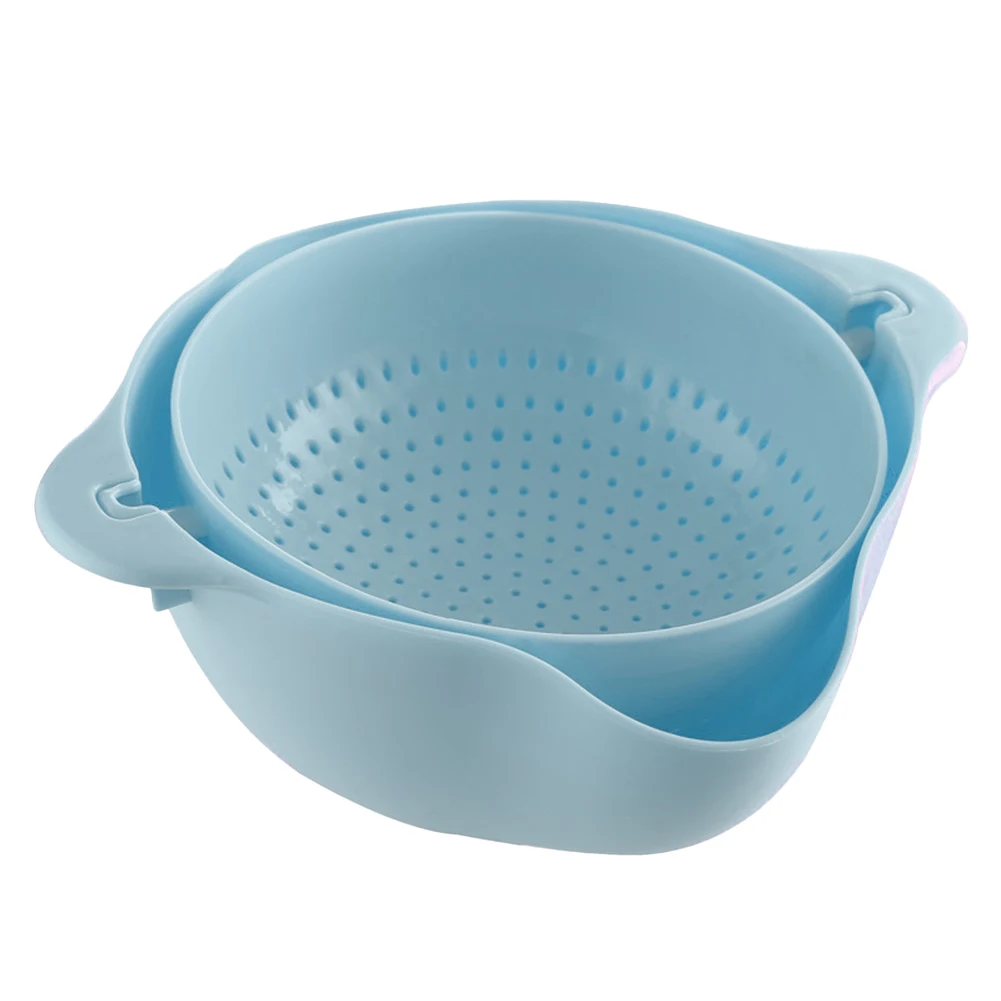 Multifunctional Colander for Salads Fruits Vegetables and Pasta Efficient Drainage System in Stylish Color Options