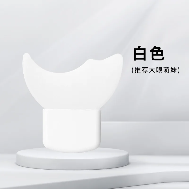 متعددة الوظائف سيليكون كحل ماسكارا استنسل الجناح نصائح المعونة أدوات ماكياج قابلة لإعادة الاستخدام الرموش دليل أداة المبتدئ ماكياج العين