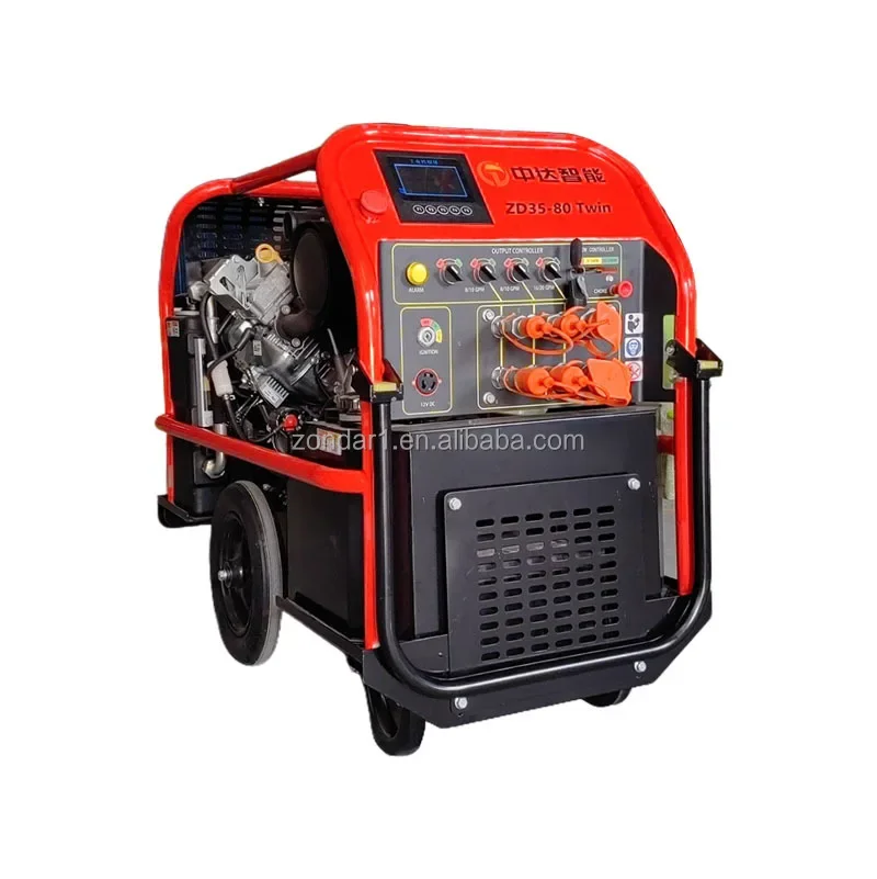 Small Rescue Hydraulic Tools Power Drive Machine