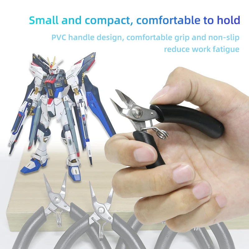 1pc Multitool Mini Needle Nose Pliers Small Portable Diagonal Pliers Hand Tools For Wire Cutter DIY Making Jewelry Accessories