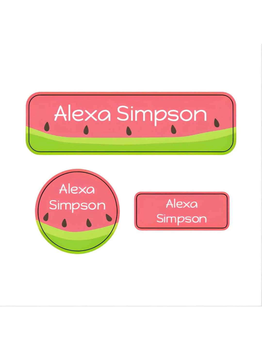 Custom Name Stickers130pcs for Water Bottles, Waterproof Personalized Labels for Kids School Supplies, Cups, Lunch Boxes, Shoes