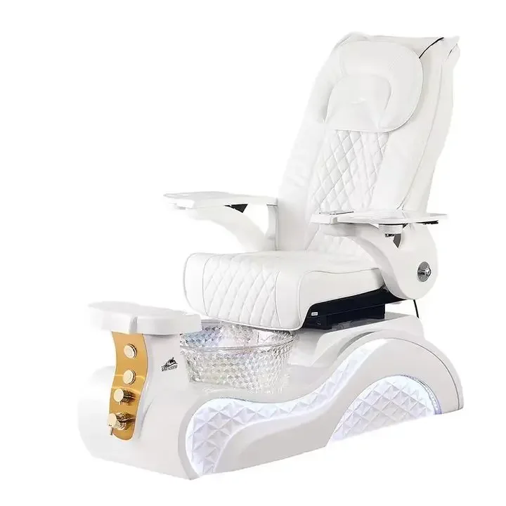 Pedicure Chair High-end beauty manicure chair beauty salon multi-functional foot soaking sofa foot bathspa spaand eyelash