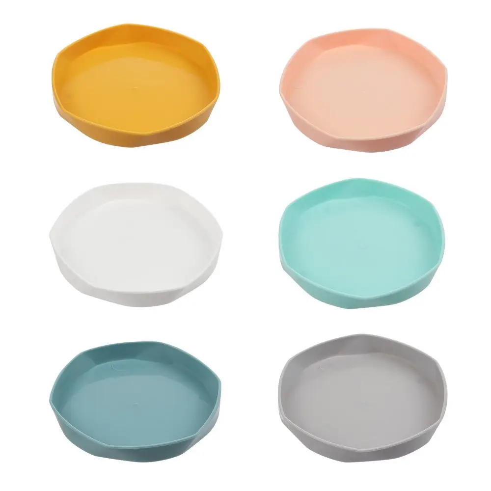 1Pcs Plastic Flower Pot Durable Drip Trays Plastic Tray Saucers Plant Saucer Indoor Outdoor