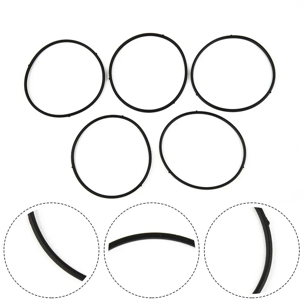 5X Carburetor Sealing Rings Rubber O-Rings Replacement For RuiXing For Honda GX200 Carburetor Garden Repair Tools