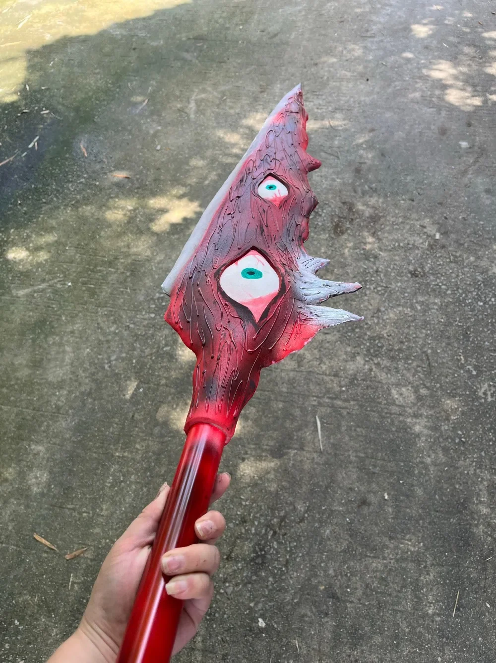 

Geburah Sword Library of Ruina Cosplay Props Halloween Carnival Custom Hand Made Prop Comic Show Accessories