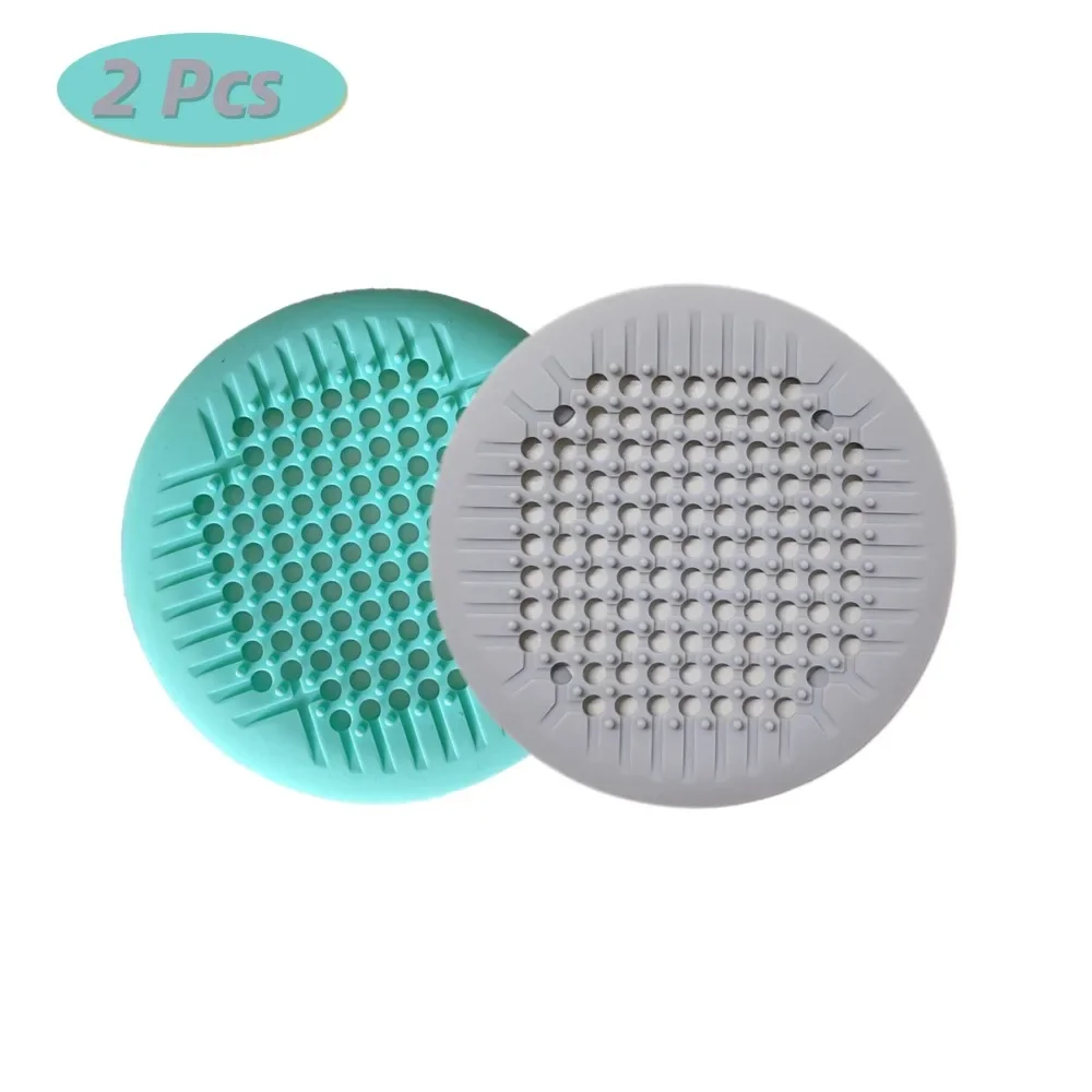 2 pcs green gray