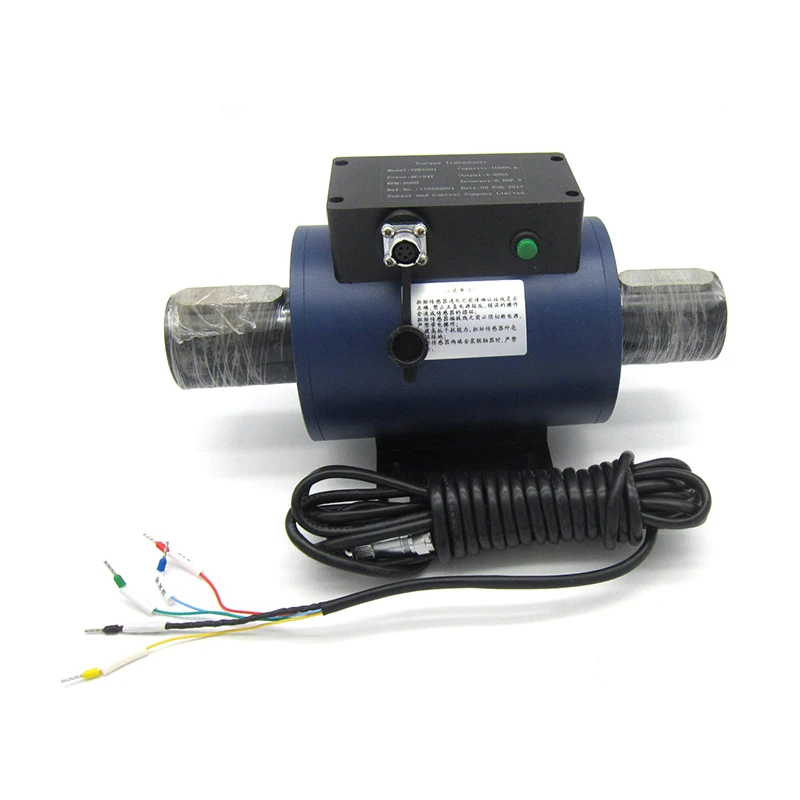 Rotational Dynamometer Torque Transducers 10nm To 100000nm Rotational Torque Speed Sensor Zhky810