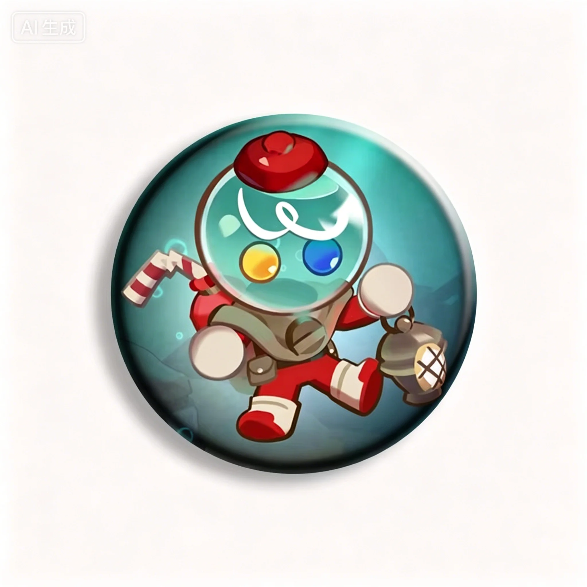Badge en étain SPTE 58mm Game  - Prop En Cosplay avis et prix