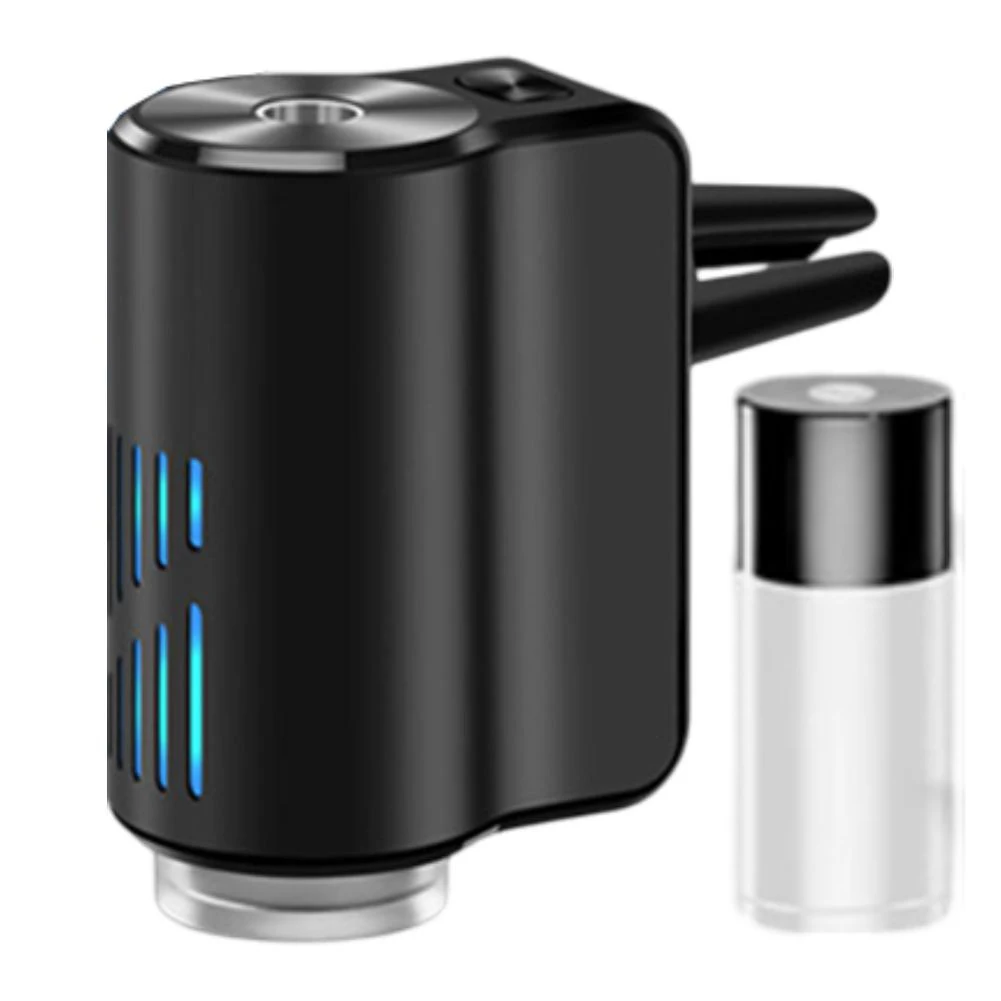 

Автомобильная ароматерапия, интеллектуальный выпуск воздуха, красный, черный, автоматический распылитель, распылительный диффузор аромата, простая в использовании, пустая бутылка