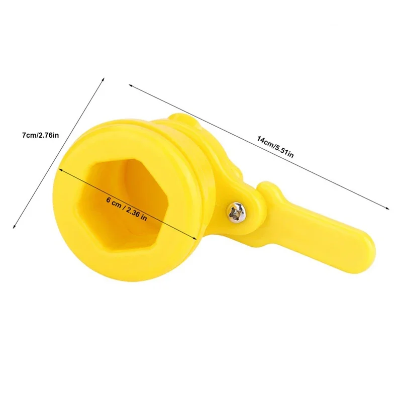 2 pçs/lote colmeia mel portão adequado para mel balde extrator de mel ferramenta apicultura