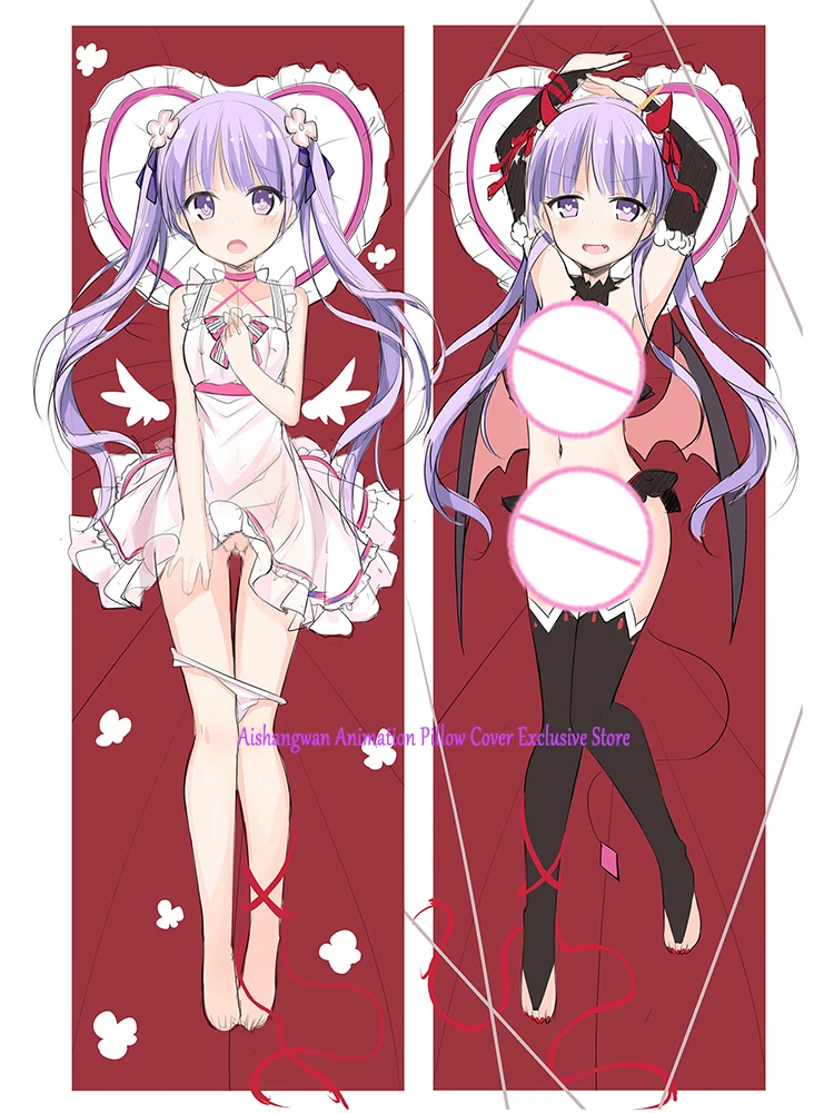 

Dakimakura Anime Pillow Cover Beautiful Girl Double Sided Print 2Way Cushion Bedding Festival Gifts Gifts