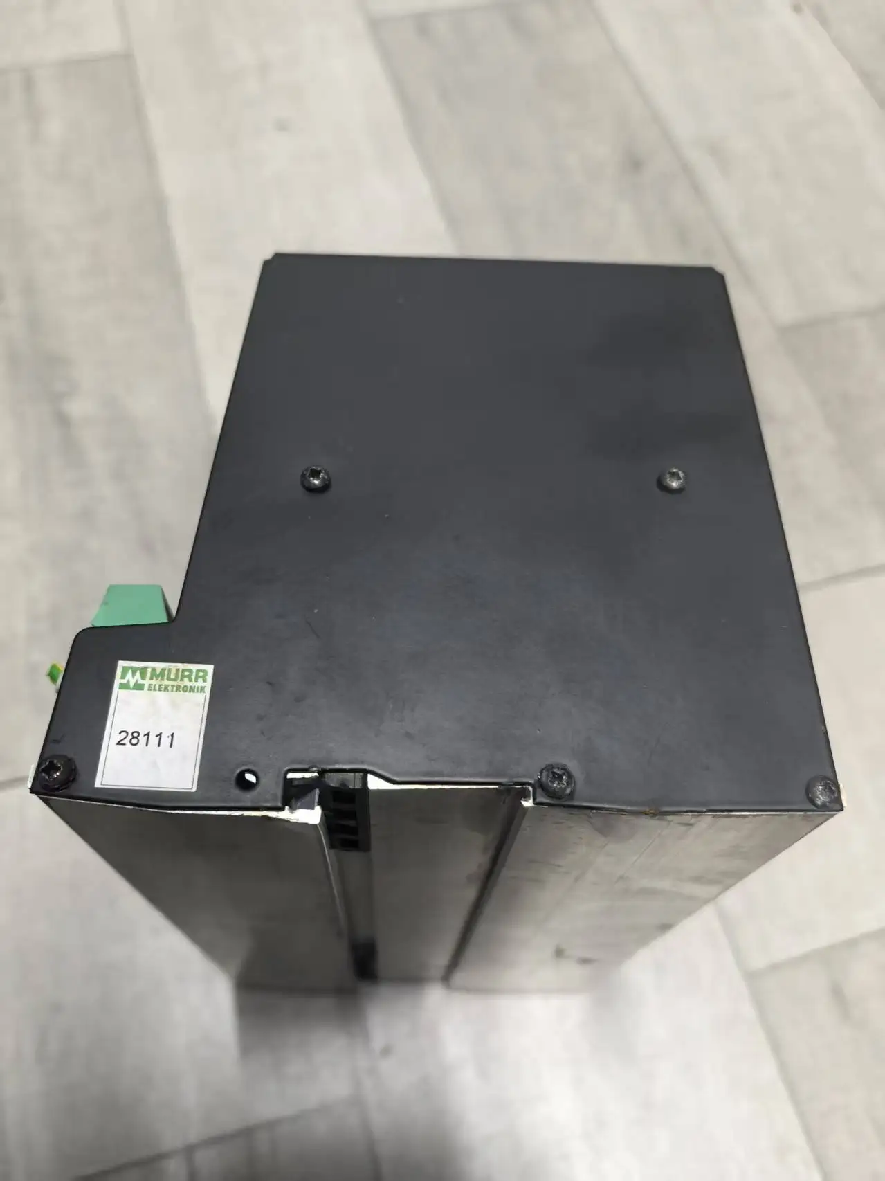 MURR Elektronik وضع التبديل مزود الطاقة MPS20-230/24 مرحلة واحدة ART.NO.85057