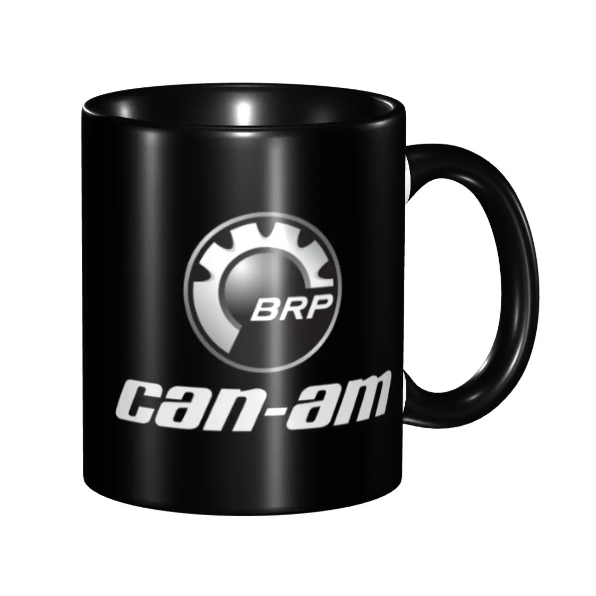Personalized BRP Can-Am Print Mugs DIY Motorcycle Ceramic Tea Milk Coffee Cups