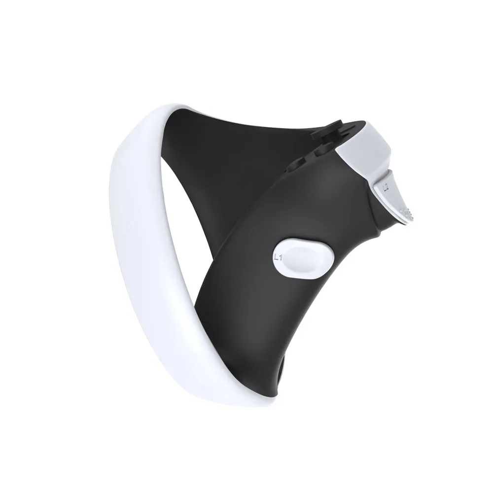 Vr silikons chutz hülle für sony ps vr2 griff knopf polster rutsch feste abdeckung für psvr2 game controller schutz zubehör