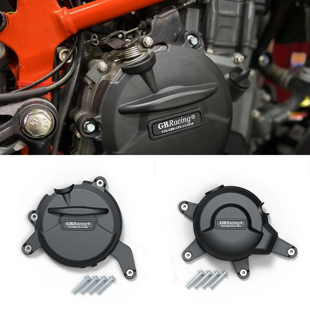 

Engine Cover Protection For KTM RC 390 2017-2021 & DUKE 390 2016-2021 Motorcycles Accessories