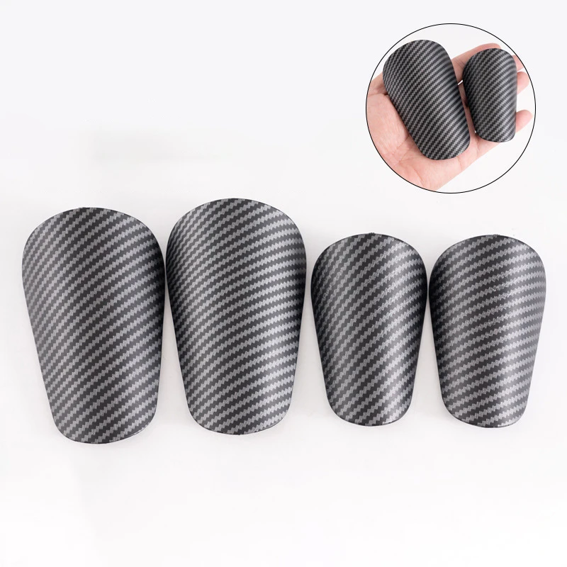 1 Pair Mini Football Shin Pad Wear-resistant Shock Absorbing Leg Protector Lightweight Portable Soccer Training Shank Board