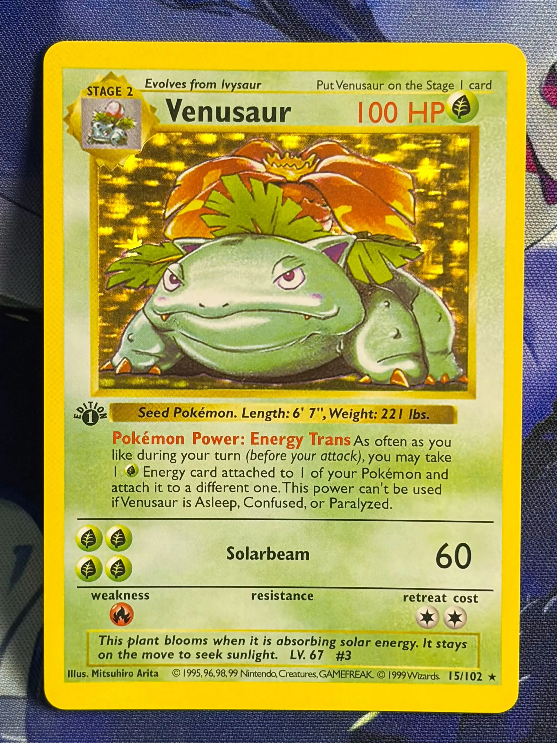 PROXY 16 Stuks PKM Kaart Basisset-1 Zeldzame Verzamelkaarten Alakazam/Gyarados/Venusaur/Charizard Ptcg Hobby Display Speelgoed en Cadeaus - afbeelding 2