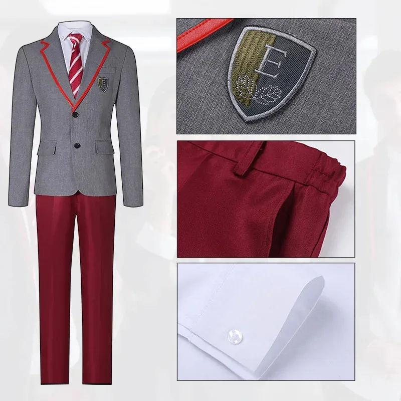 

Костюм школьной формы ChinaElite для взрослых. Изделие первой необходимости, созданный в Китае.