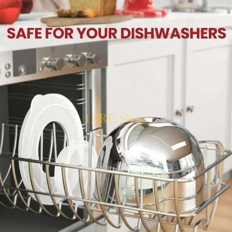 L8RE Kitchen Mixer Accessory Kitchen Appliances Part Mixing Bowl for 6QT Stand Mixers