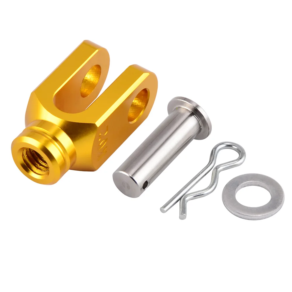 For Suzuki DRZ400SM 2004-2017 DRZ400S 2000-2009 RM125 RM250 RM 80 85 Rear Brake Clevis For Kawasaki KX125 KX250 KLX 125 250