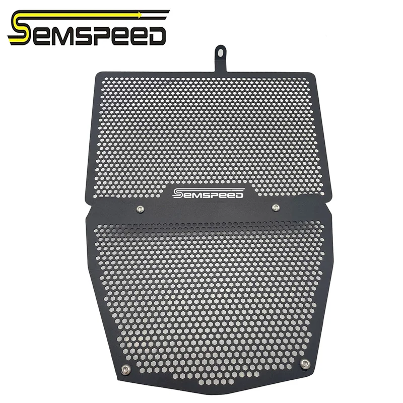 Semspeed لـ CFMOTO CF MOTO 450 SR 2023 2022 2024 المبرد شواء الحرس الحرارة درع مجموعة لملحقات حماية الدراجات النارية #5
