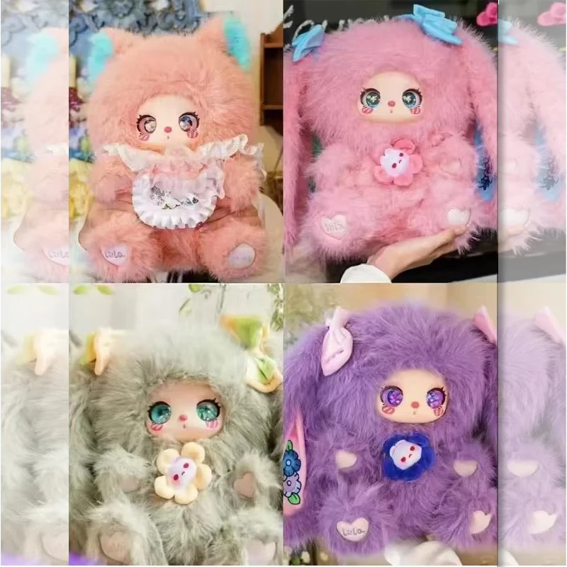 

New Liila'S Zoo 600% V2 Sitting Edition Second Generation Plush Trendy Play Blind Box Cute Room Decoration Girl Surprise Gift