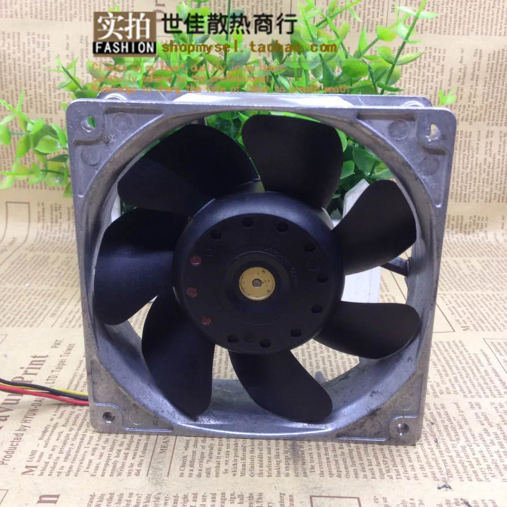 Sanyo 12038 12V 1.9A 9GL1212V1J03 120 * 120 * 38MM Aluminum High Temperature Waterproof Motorcycle Modified Violent Fan