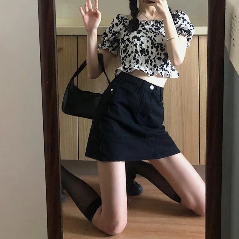 

Skirts Womens Balloon Linen Buttoned A Line Skirt for Museum Tour Literary Drawstring Casual Prairie Modern Mature Lady Outing