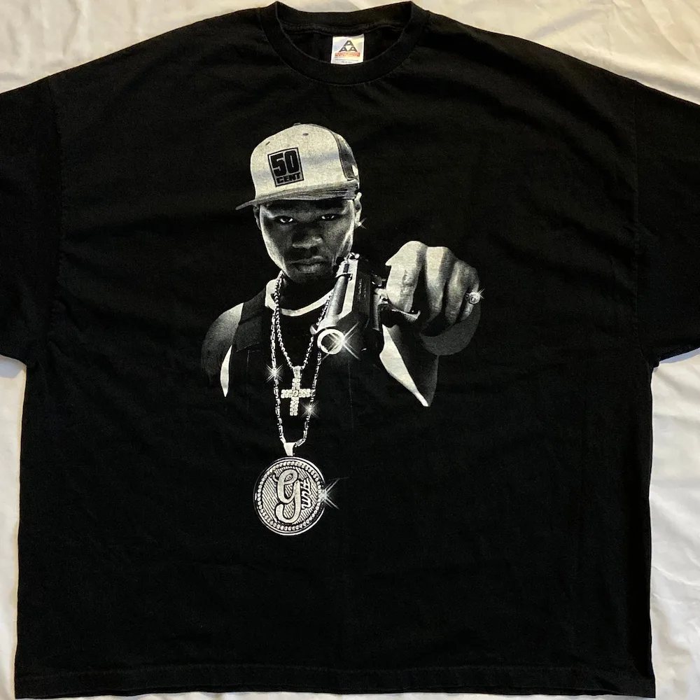 Vintage 50 Cent T Shirt