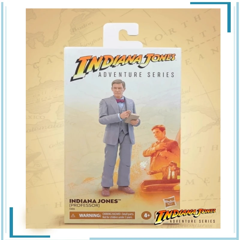 

Hasbro Indiana Jones Active Joint Movable Image Collect Ornaments Action Figure Model Kids Toy Christmas Gifts Figure Model Toys